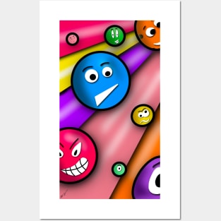 Flying Marbles Posters and Art